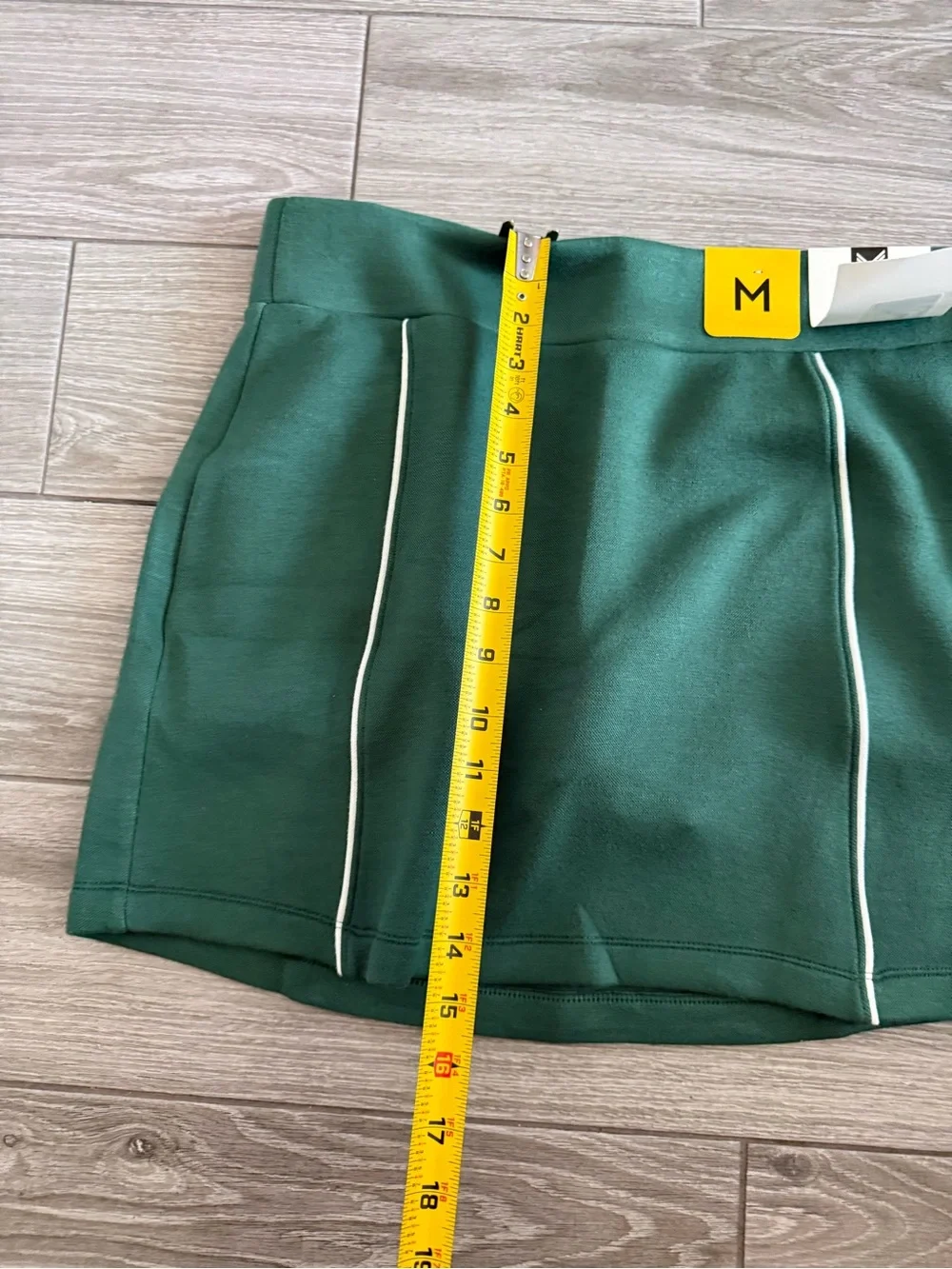Members Mark|Forest Green Two-Piece matching Skirt/skort Set•NWT,Preppy Tennis